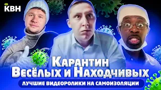 КВН 2020: Веселые видео от квнщиков на карантине / Русская дорога, Анатолий Цой, Тамара Музыка /