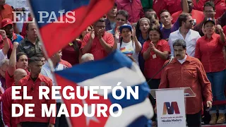 Maduro baila reguetón para celebrar su candidatura | Internacional