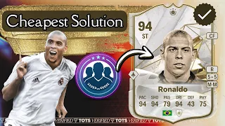 How to EASILY complete the BASE ICON RONALDO R9 SBC 🇧🇷🤍