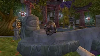 Night Elf Druid Bear Form Quest Chain (level 10), WoW Classic