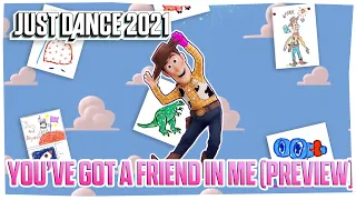 Just Dance 2021 Gameplay Preview - You've Got A Friend In Me from Toy Story
