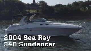 2004 Sea Ray 340 Sundancer Boat For Sale at MarineMax Dallas Yacht Center