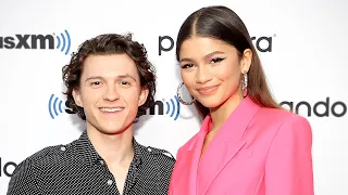 Tom Holland Says He’s ‘Happy and In LOVE’ With Zendaya