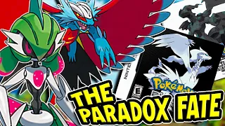 TO UNOVA?! What is the Fate of the Paradox Pokémon After the Pokémon Scarlet and Violet DLC?