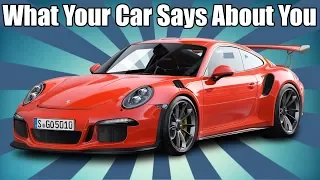 What Your Favorite Cars Says About You!