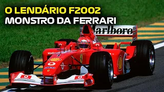 F2002 - THE "BEST F1 FERRARI IN HISTORY"