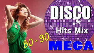 Disco Songs 70s 80s 90s Megamix - Nonstop Classic Italo - Disco Music Of All Time #338