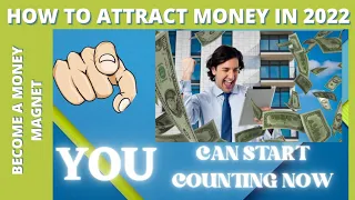 HOW TO ATTRACT MONEY TO YOU FAST? BECOME A MONEY MAGNET | INCOME GENERATOR(2022) #SHORTS