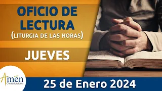 Oficio de Lectura de hoy Jueves 25 Enero 2024 l Padre Carlos Yepes l Católica l Dios