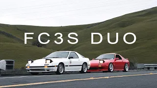 FC RX-7 Duo Casual Run | TOUGE POV