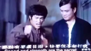 BRUCE LEE - RARE FOOTAGE - THE BIG BOSS OUTTAKES - DELETED SCENES