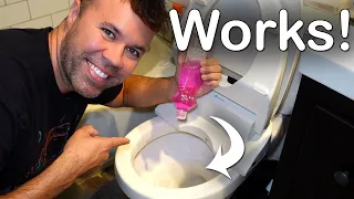 How To Unclog Stopped Up Toilet - REALLY WORKS! [Updated]