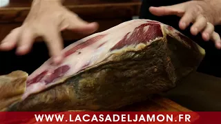 Acheter du vrai pata negra conseiller par Juan Carlos maitre jambonnier (en français)