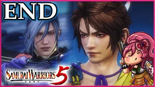 [PS5] Samurai Warriors 5 - Final Showdown at Yamazaki (Mitsuhide's Path) | ENDING |