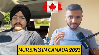 HOW TO BECOME NURSE IN CANADA 2023 || NURSING SCOPE IN CANADA ? || SALARY OF NURSE IN CANADA ? ||