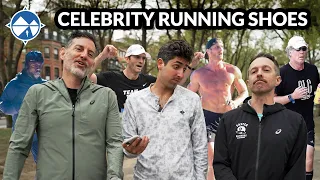 Shoe Reviewers React to Celebrities' Running Shoes