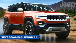 NEW 2025 Jeep Grand Cherokee Revealed - First Look, Interior & Exterior Details!