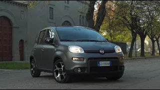 2021 Fiat Panda Sport Exterior Interior and Drive