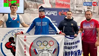 Елецкие тяжелоатлеты в числе победителей Всероссийского турнира «Серебряный гриф»