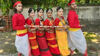 মাতাল সুরে বাজলো বাঁশি//Aloran Dance Academy// Artist : Puja, Archita, Aishorjo, Dipa, Kushan, Mahek