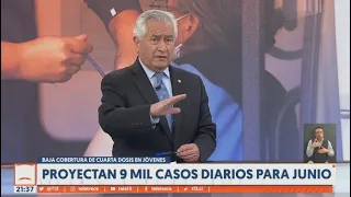 Exministro Paris ante aumento de casos COVID-19: "La pandemia no está controlada"