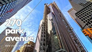 270 Park Avenue Update - JPMorgan Chase's 70-story Supertall Headquarters (March 2024)