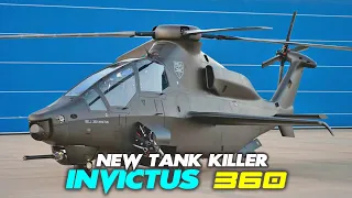 Bell 360 Invictus could replace the Tank Killer Apache Helicopters?