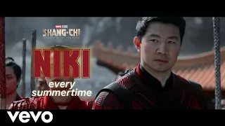 niki - every summertime (shang-chi and the legend of the ten rings) scene #shangchi #marvel #niki