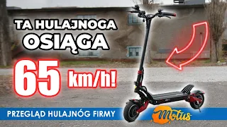 Motus Scooty 10, Motus Pro 10, Motus Pro 10 Sport - recenzja, prezentacja, którą wybrać?