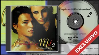 Corações a Mil 2 Internacional (1991, RSA Music, Z Studio) - CD Exclusivo Completo