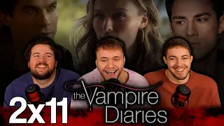 WEREWOLF GALORE!!! | The Vampire Diaries 2x11 "By the Light of the Moon" First Reaction!