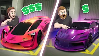 Who Can Build The Most Expensive Car!? | GTA5