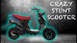 DIY REAR HAND BRAKE BUILD PART 4 (Stunt Brake) GY6 SCOOTER