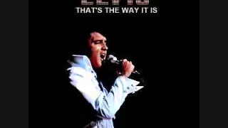 Elvis Presley - Bridge Over Troubled Water Instrumental - That's The Way It Is