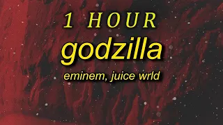[1 Hour🕐 ] Eminem - Godzilla TikTokOsu Version (Lyrics) ft Juice WRLD