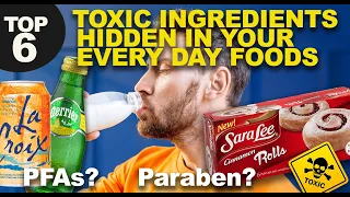 TOXIC INGREDIENTS HIDDEN IN YOUR EVERYDAY FOODS THAT CAN BE HARMFUL IF CONSUMED!