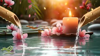 Relaxing Piano Music, Water Sounds 24/7 - Ideal for Stress Relief and Meditation,Music to Help Sleep