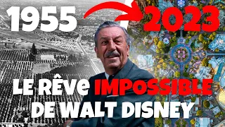 L'INCROYABLE HISTOIRE DU PREMIER DISNEYLAND