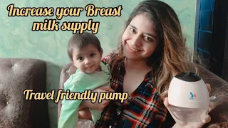 My experience with Electric Breast Pump from Bump2cradle