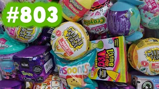 Random Blind Bag Box #803 - Mini Brands, Disney Squooshems, Squishmallows Squishville, Chibi Snapz