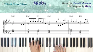 [Jazz] "Misty" - Triad Inversion