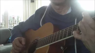 Amoureuse - Kiki Dee guitar cover.