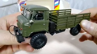 ГАЗ - 66. " Русская миниатюра" модель1:43. Цинковая чума.