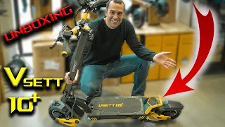 Trottinette Electrique Vsett 10+ Unboxing!! La plus confortable!! ELECTRIC SCOOTER