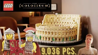 САМЫЙ БОЛЬШОЙ НАБОР LEGO 10276 В МИРЕ! Разбор тизера, распаковки и других появлений римлян