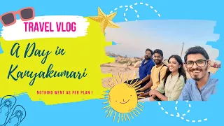 Embracing the Unexpected: Our Kanyakumari VLOG | Bernie and Manuel 🤍