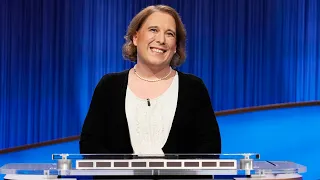 Amy Schneider's 'Jeopardy!' run has come to an end after 40 games