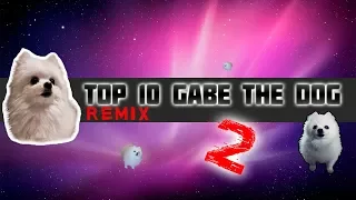 TOP 10 GABE THE DOG REMIX 2!|Топ 10 Гейб собак Ремикс 2!| #Ripgabe