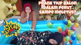 DRAMA PARODY LUCU WINDA KAGET PUTRIE POMPA BALON DALAM PERUTNYA  SAMPAI BESAR DAN MELETUS