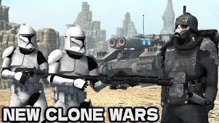 [WARHAMMER 40K vs STAR WARS] Death Korps of Krieg vs Clones! - Men of War: Assault Squad 2